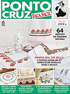 Livro Faça Fácil Ponto Cruz: Edição 8