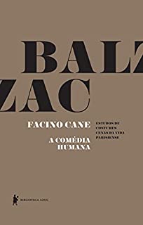 Livro Facino Cane - A comédia humana