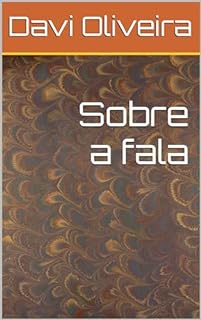 Livro Sobre a fala