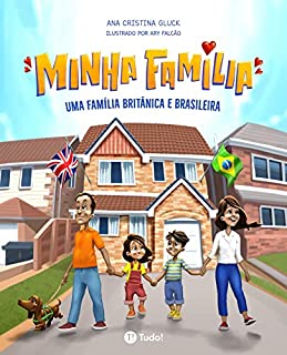 Livro Minha família: 🇬🇧 🇧🇷 Uma família britânica e brasileira