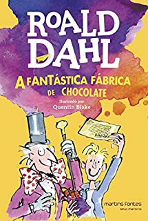 Livro A fantástica fábrica de chocolate