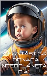 Livro A Fantástica Jornada Interplanetária