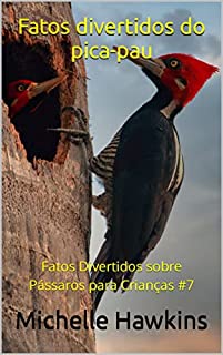 Livro Fatos divertidos do pica-pau: Fatos Divertidos sobre Pássaros para Crianças #7