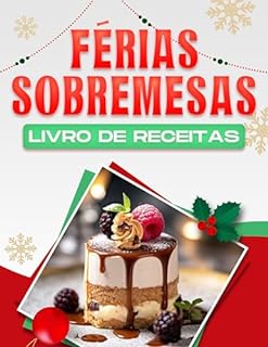 Livro FÉRIAS SOBREMESAS LIVRO DE RECEITAS