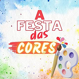 Livro A Festa das Cores