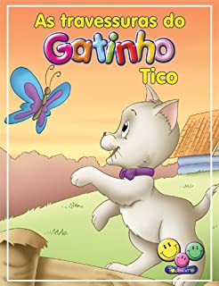 Livro Filhotes Travessos: As aventuras do Gatinho Tico