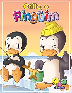 Livro Filhotes Travessos: Otilio, o Pinguim