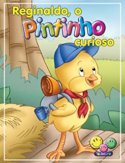 Livro Filhotes Travessos: Reginaldo, o Patinho curiosos