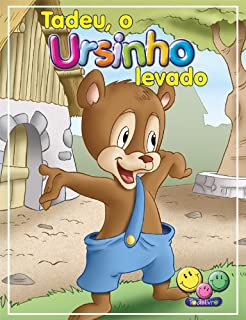 Livro Filhotes Travessos: Tadeu, o Ursinho levado