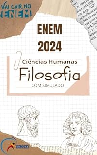 Livro Filosofia: ENEM 2024 (conteúdo completo ENEM 2024 com simulado comentado Livro 2)