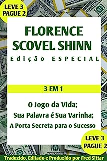 Livro FLORENCE SCOVEL SHINN: 3 EM 1: EDIÇÃO ESPECIAL