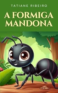 Livro A formiga mandona