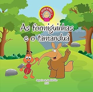 As formiguinhas e o tamanduá