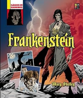 Livro Frankenstein - HQ