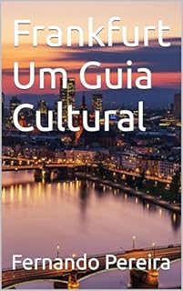 Livro Frankfurt Um Guia Cultural