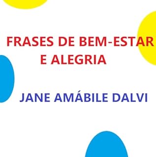 Livro FRASES DE BEM-ESTAR E ALEGRIA