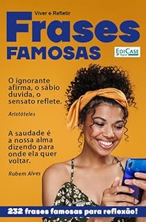 Livro Frases e Cia - Frases Famosas - 26/05/2023