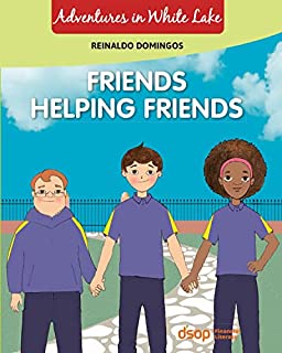 Livro Friends Helping Friends (Adventure in White Lake)