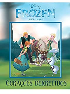 Livro Frozen Histórias Mágicas Ed 02