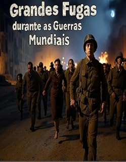 Livro Grandes Fugas durante as Guerras Mundiais : A História das Mais Lendárias Fugas de Prisioneiros na Primeira e Segunda Guerra Mundial