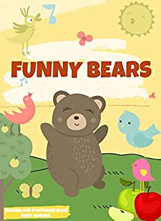 Livro Funny Bears: bilingual childrens book portuguese english