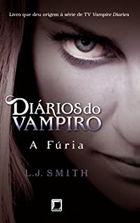 Livro A fúria - Diários do vampiro