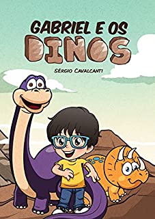 Livro Gabriel e os dinos