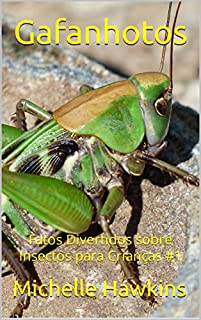 Livro Gafanhotos: Fatos Divertidos sobre Insectos para Crianças #1