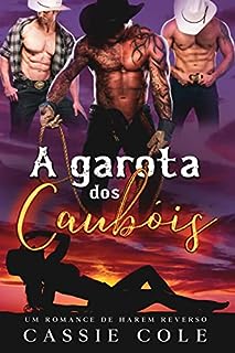 Livro A garota dos Caubóis: Um romance de harém reverso