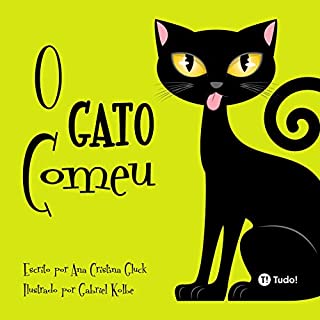 Livro O Gato Comeu