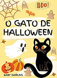 Livro O gato de Halloween: livros em portugues para criancas