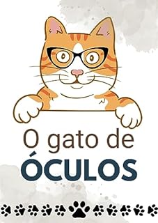 Livro O gato de óculos (Bichos animados)