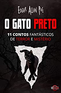 Livro O Gato Preto: 11 Contos Fantásticos de Terror e Mistério