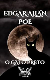 Livro O Gato Preto (Totalmente Ilustrado)