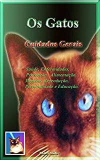 Livro Os Gatos - Cuidados Gerais