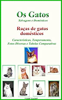 Livro Os Gatos: Raças de gatos domésticos