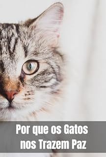 Livro Por que os Gatos nos Trazem Paz