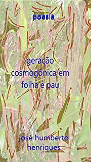 Livro Geração Cosmogônica em Folha e Pau