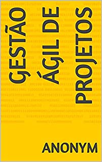 Livro Gestão Ágil de Projetos