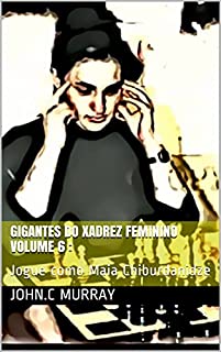 Livro Gigantes do Xadrez Feminino volume 6 :: Jogue como Maia Chiburdanidze