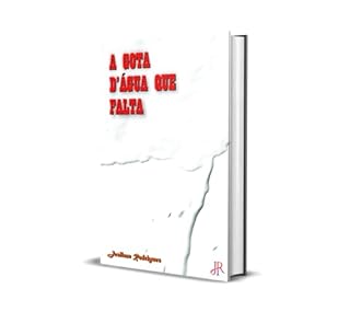 Livro A GOTA D'ÁGUA QUE FALTA