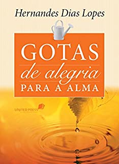 Livro Gotas de alegria para a alma