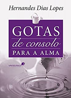 Livro Gotas de consolo para a alma