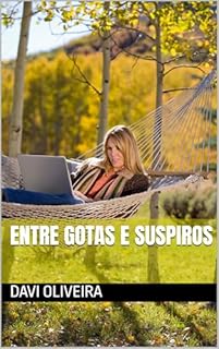 Livro Entre Gotas E Suspiros