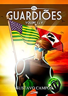 Livro Os Guardiões: Volumes I a V