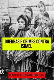 Livro Guerras E Crimes Contra Israel