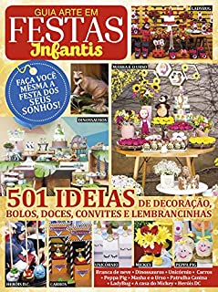 Livro Guia Arte em Festas Infantis Ed 02