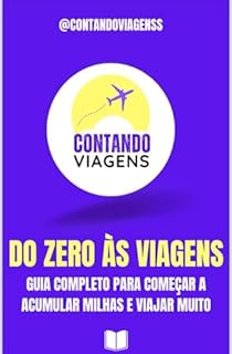 Livro Guia Completo do Zero ás Viagens