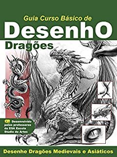 Livro Guia Curso Básico de Desenho Répteis em ebook e epub