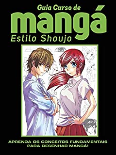 Livro Guia Curso de Mangá Estilo Shoujo Ed 01